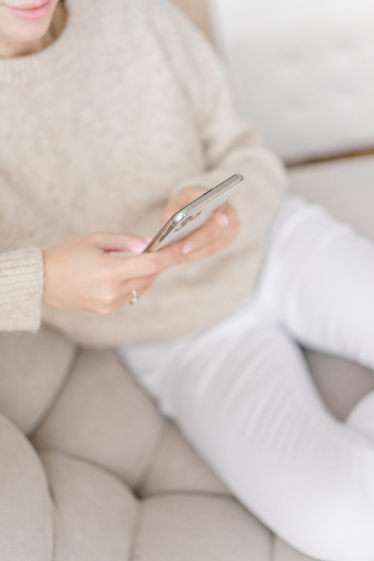 Handy Unterstützung Virtuelle Assistenz Sabrina Schodnik