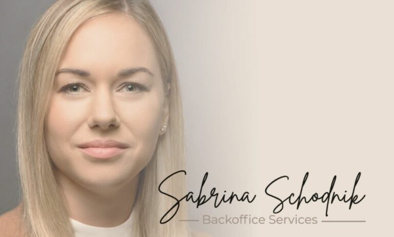 Sabrina Schodnik Backoffice Services